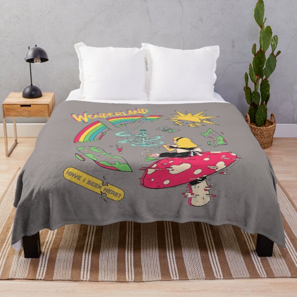 Item preview, Wonderland Psychedelic Alice Mushroom Dream Shirt-19 designed and sold by MarcBothe.