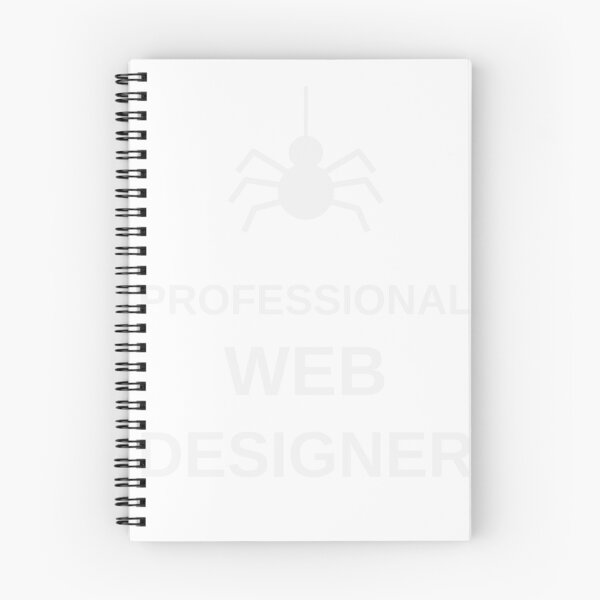 Item preview, Diseñador web profesional Divertida araña de Halloween designed and sold by jz0n.x.