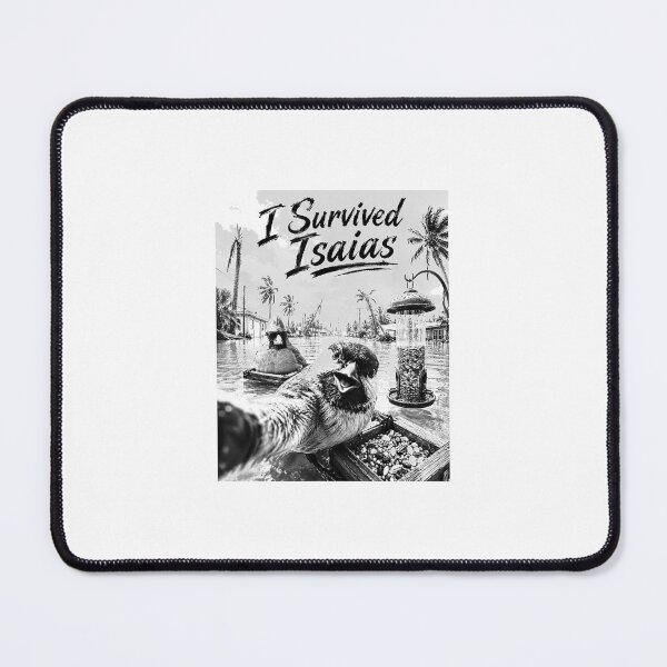 Item preview, I Survived Hurricane Isaias 2026 designed and sold by carrollriddle.