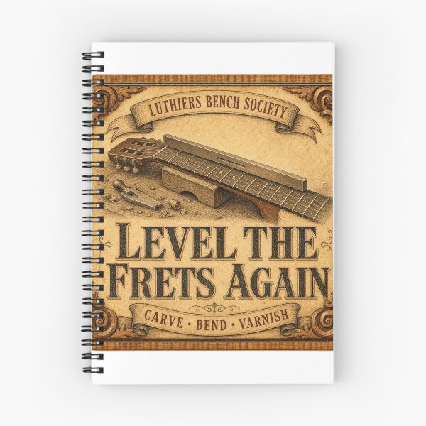 Item preview, Level the Frets Again Guitar Technician Gift designed and sold by BoosterShop.