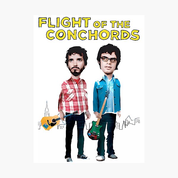 Item preview, Flight Of The Conchords designed and sold by BaranSancakTS.