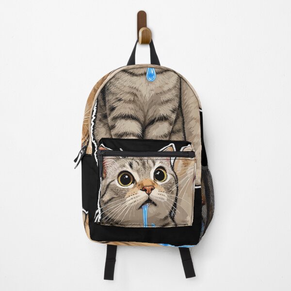 Item preview, Funny Drooling Cats Trio Cute Shocked Cat Meme Design designed and sold by stmpdwrld.