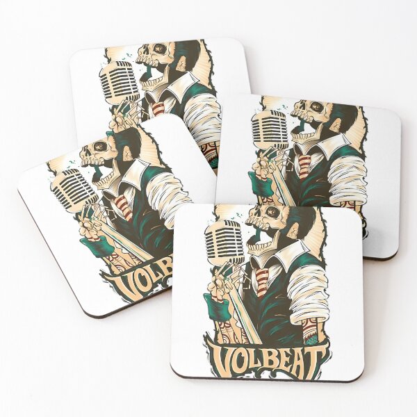 Item preview, Volbeat New Logo designed and sold by BaranSancakTS.