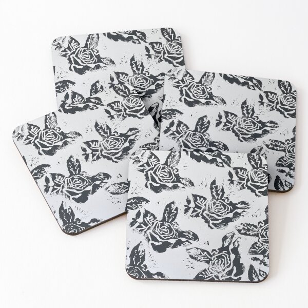Item preview, Lino flowers  designed and sold by czcionka.