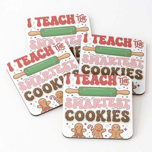 Item preview, I Teach the Smartest Cookies Oversized T-Shirt designed and sold by Atros.