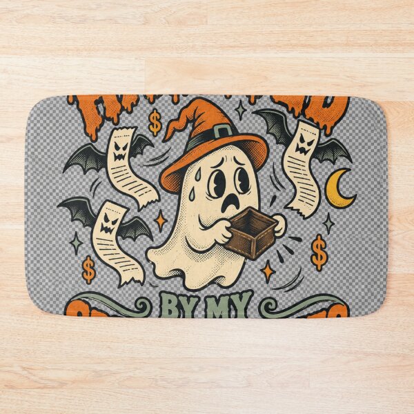 Item preview, Haunted by My Spending Habits Ghost designed and sold by GEK-NERD.