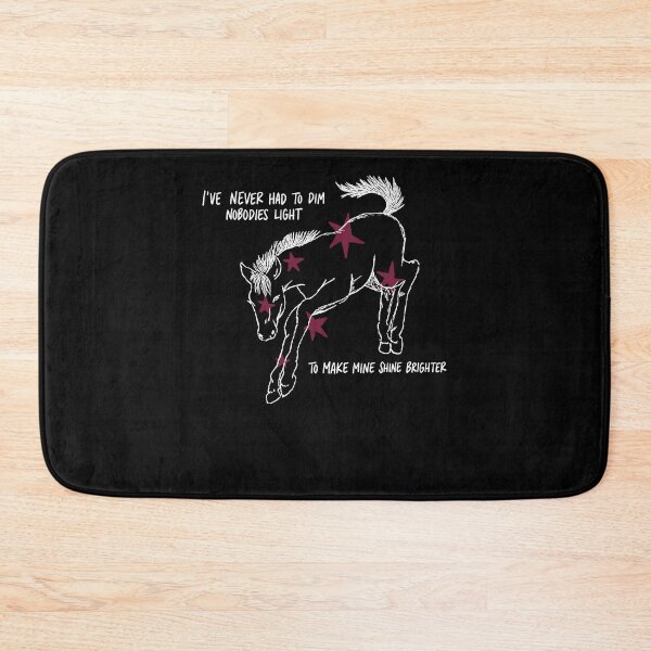 Item preview, Horse I've Never Had to Dim Anyone's Light designed and sold by ALICIAxGONZALEZ.