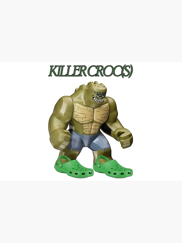 Killer croc online bigfig