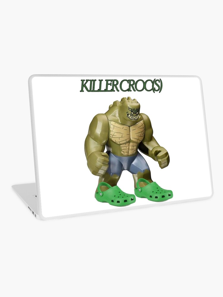 Shrek on the Croc Laptop Sleeve for Sale by apollosale