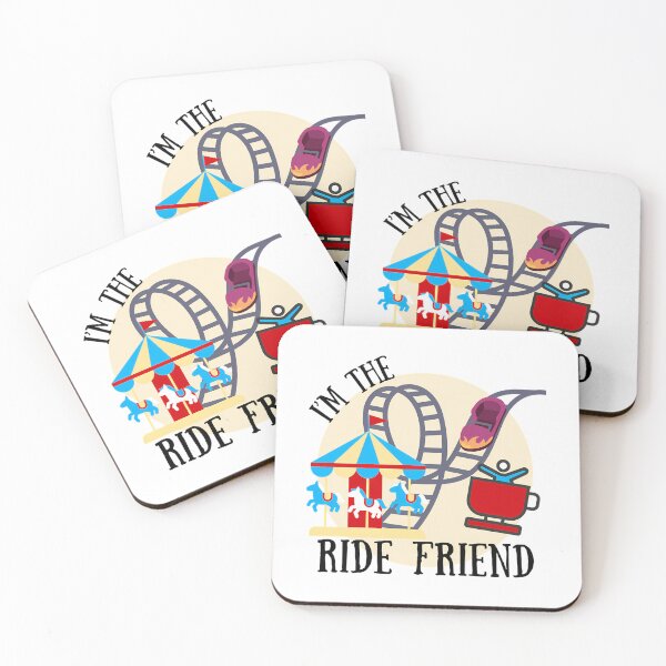 Item preview, I'M The Ride Friend Theme Park Vacation Group Shirt designed and sold by valdivia-erisa.