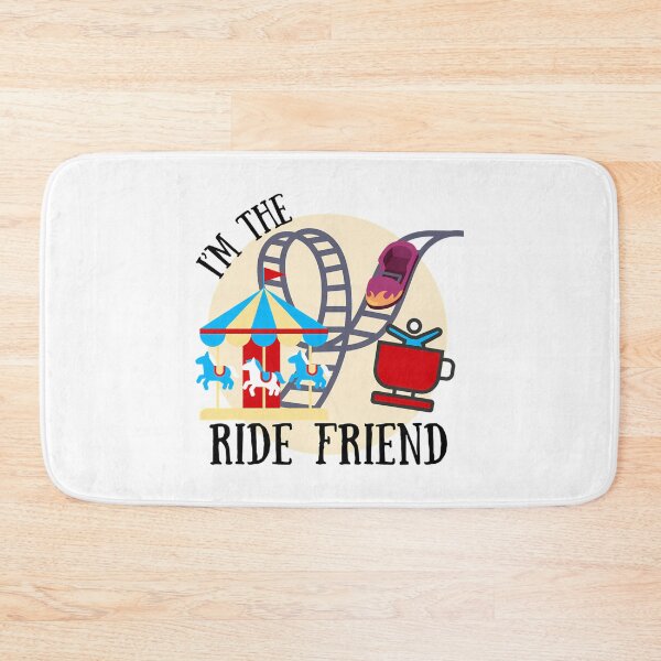 Item preview, I'M The Ride Friend Theme Park Vacation Group Shirt designed and sold by valdivia-erisa.