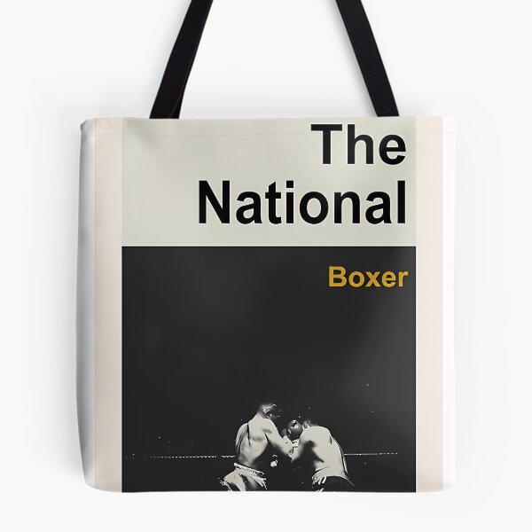 Item preview, The National - Boxer designed and sold by IsidoreVannier.
