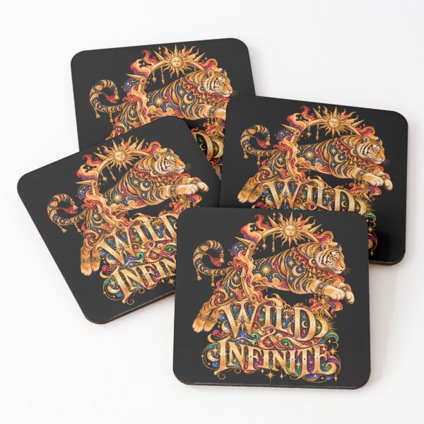 Item preview, Wild and Infinite Celestial Tiger Circus designed and sold by JustPopCulture.