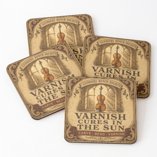 Item preview, Varnish Cures in the Sun Violin Varnish Gift designed and sold by BoosterShop.