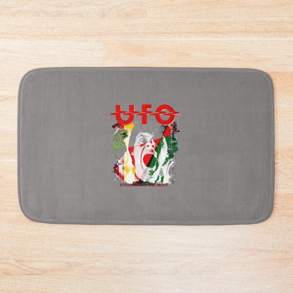 Item preview, UFO Band Strangers in the Night Rock T-Shirt-9 designed and sold by BeeraBrandl.