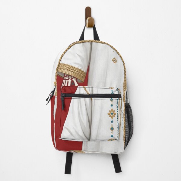 Item preview, Skeleton in Moroccan Djellaba and Red Fez Tarboush designed and sold by AtlasEtErable.