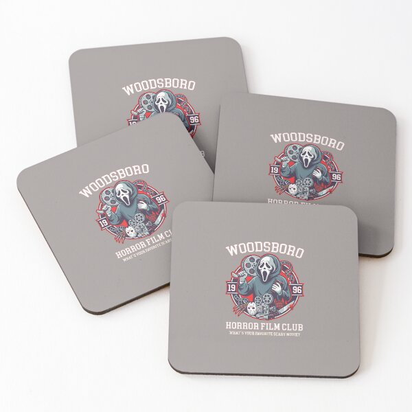 Item preview, Woodsboro 1996 Horror Film Club Ghostface-93 designed and sold by MarcBothe.