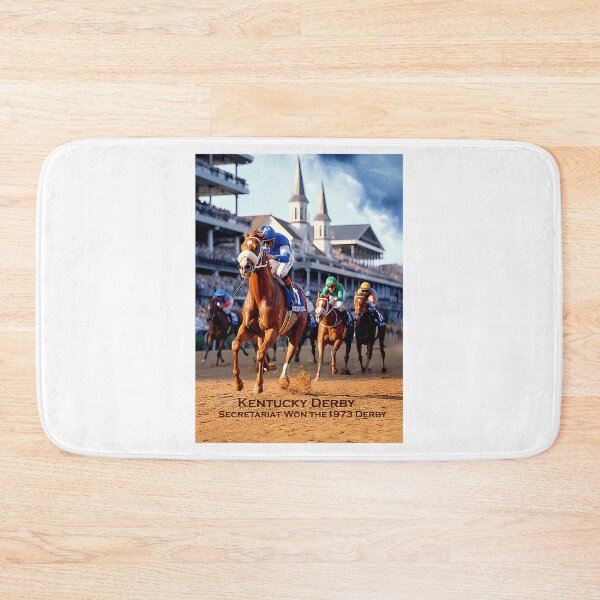 Item preview, Kentucky Derby - Srcretariat Won The 1973 Derby designed and sold by schulte-beckis.