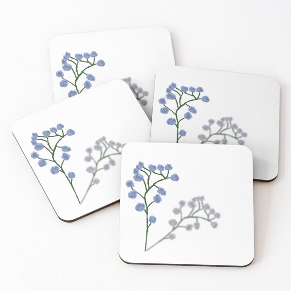 Item preview, Shadow Flower designed and sold by Bookworm Illustration.