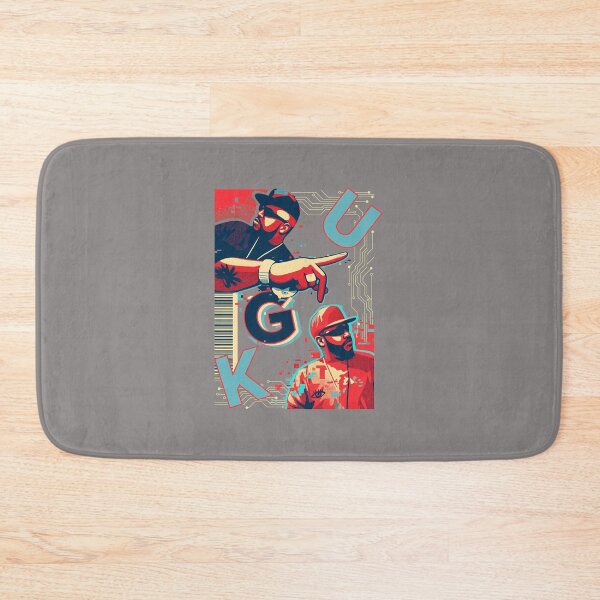 Item preview, UGK Hope Style Poster Tribute Tee-36 designed and sold by BeeraBrandl.