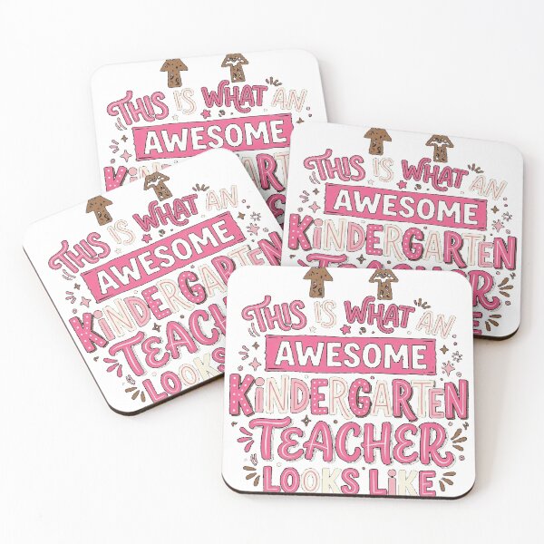 Item preview, Kindergarten Teacher Awesome Looks Birthday Christmas Funny Classic T-Shirt designed and sold by SAK7.