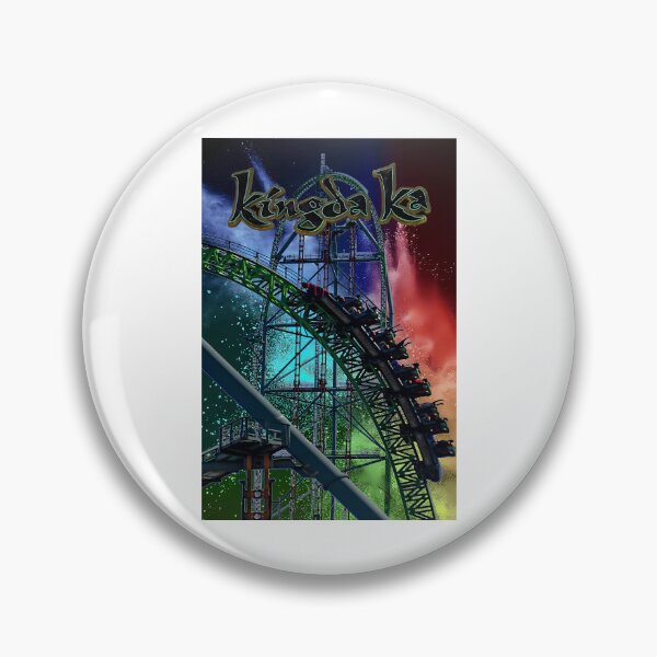 Item preview, Kingda Ka Roller Coaster Six Flags Great Adventure Custom Photograph designed and sold by valdivia-erisa.