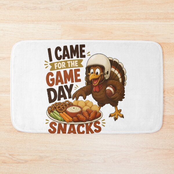 Item preview, I Came For The Game Day Snacks Funny Football designed and sold by BernoNickel.