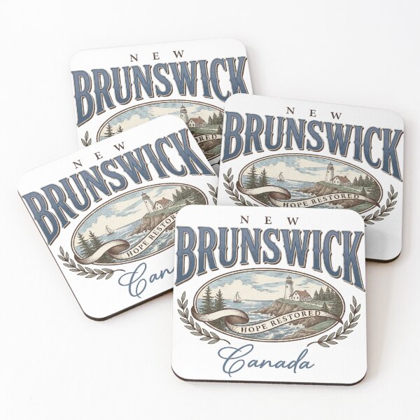 Item preview, New Brunswick designed and sold by Jasper Kingsley Brainwaves.