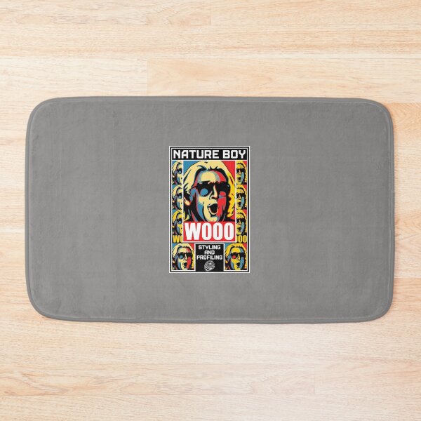 Item preview, WOOOO Stencil Portrait Wrestling Legend Shout-59 designed and sold by KarlasdStrau.