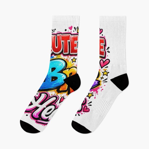 Item preview, Cute Face Brave Hearts Colorful Graffiti designed and sold by HANG ON STUDIO .