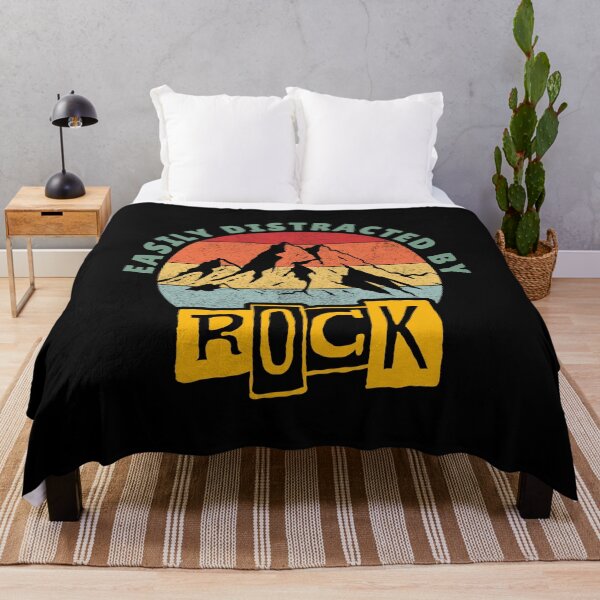 Item preview, Easily Distracted By Rocks - Vintage Sunset designed and sold by Dondonmart.