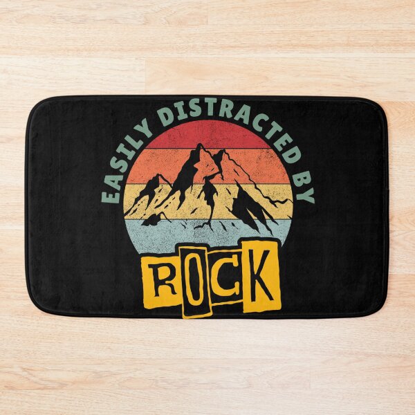 Item preview, Easily Distracted By Rocks - Vintage Sunset designed and sold by Dondonmart.