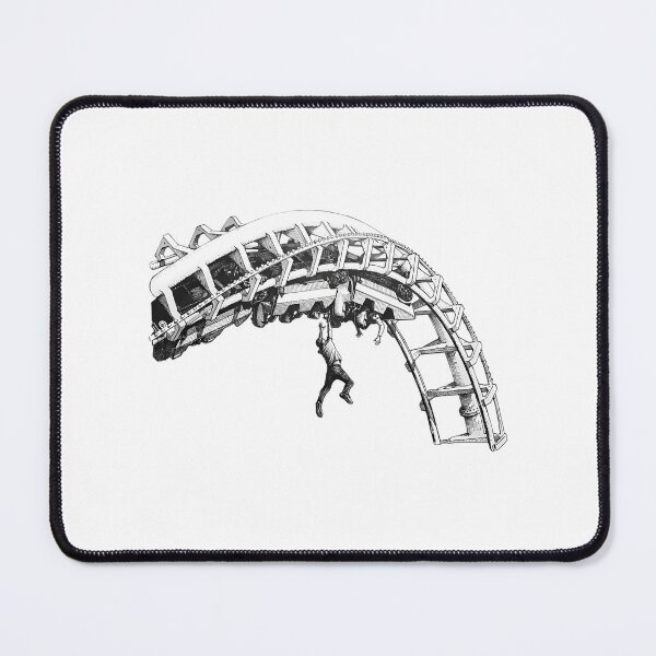 Item preview, Man Falling From Roller Coaster Inversion designed and sold by valdivia-erisa.