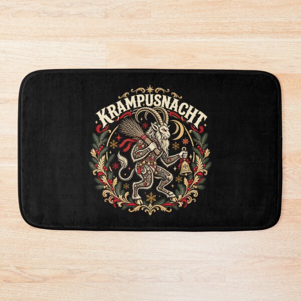 Item preview, Krampusnacht, Christmas Horned Goat, Krampus Christmas, Krampus, Krampus Gift, Scary Santa, Krampus Folklore designed and sold by Commons275.