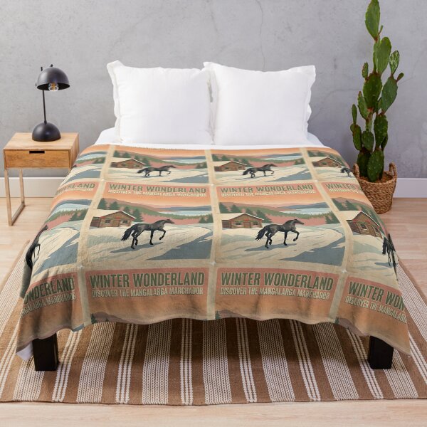 Item preview, Mangalarga Marchador Winter Horse designed and sold by PictoVibe.