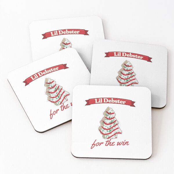 Item preview, Lil Debster For The Win - Christmas Tree Cake designed and sold by Dumb Shirt Co.