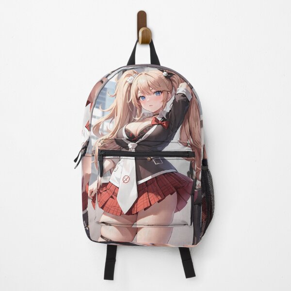 Item preview, Junko Enoshima Danganronpa Window Light School Pose designed and sold by reinazenka.