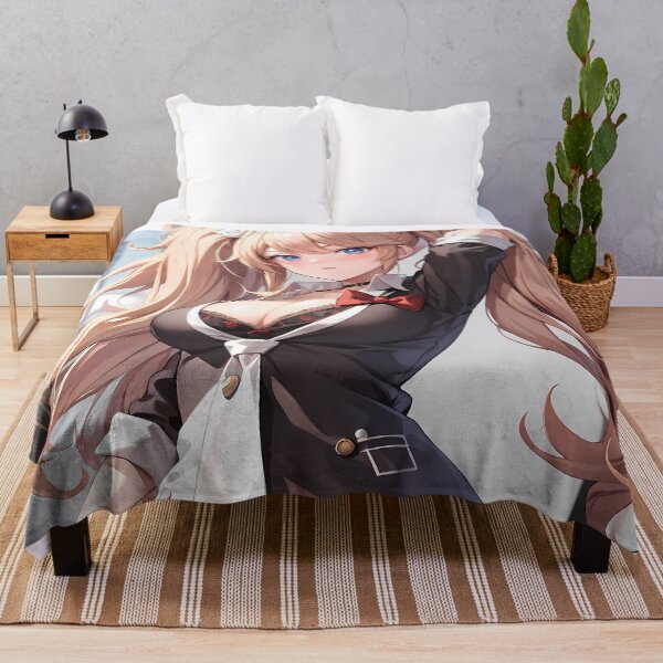 Item preview, Junko Enoshima Danganronpa Window Light School Pose designed and sold by reinazenka.