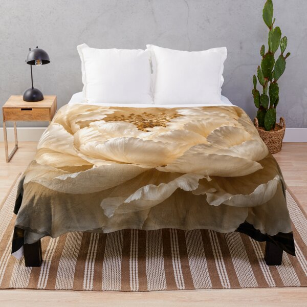Item preview, Ivory Peony – Elegant Cream White Floral Botanical Art designed and sold by Bizzfora.
