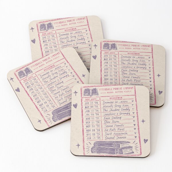 Item preview, BookTok Tropes designed and sold by GirlyVision.
