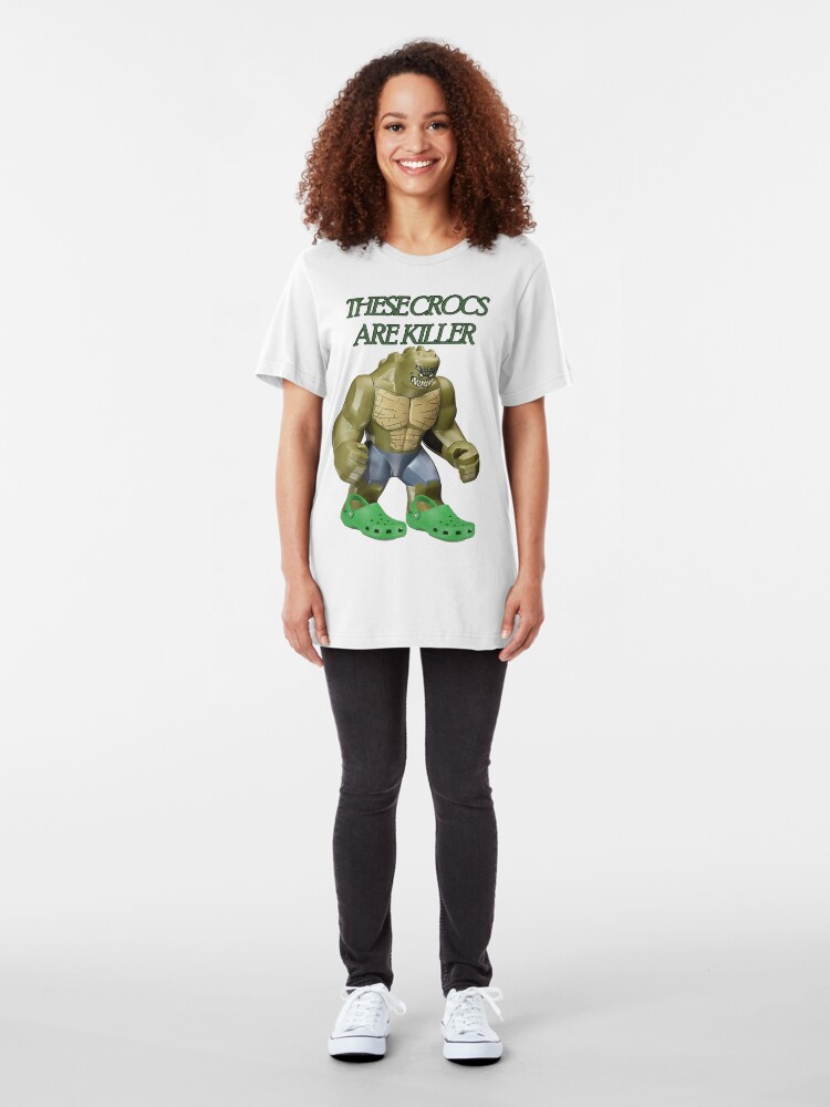 crocs t shirt