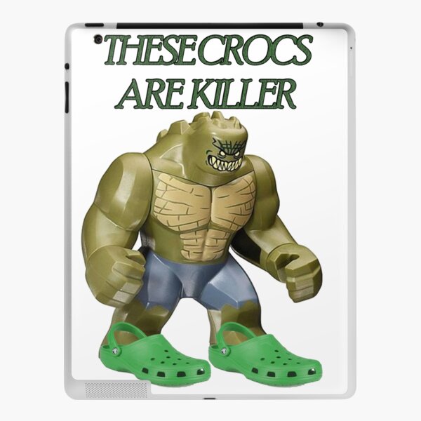 What are you doing in my Shrek Crocs iPad Case & Skin for Sale by