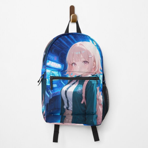Item preview, Chiaki Nanami Danganronpa Neon Arcade Gamer Glow designed and sold by reinazenka.