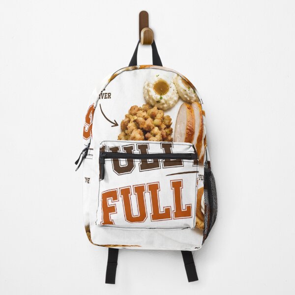 Item preview, Full Plates Full Roster Funny Football Thanksgiving designed and sold by RoyesButler.
