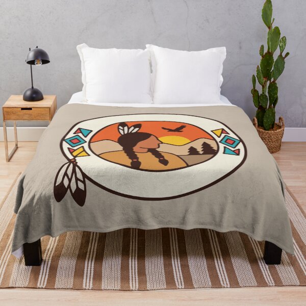 Item preview, Indigenous Horizon Native American designed and sold by Gkinoki.