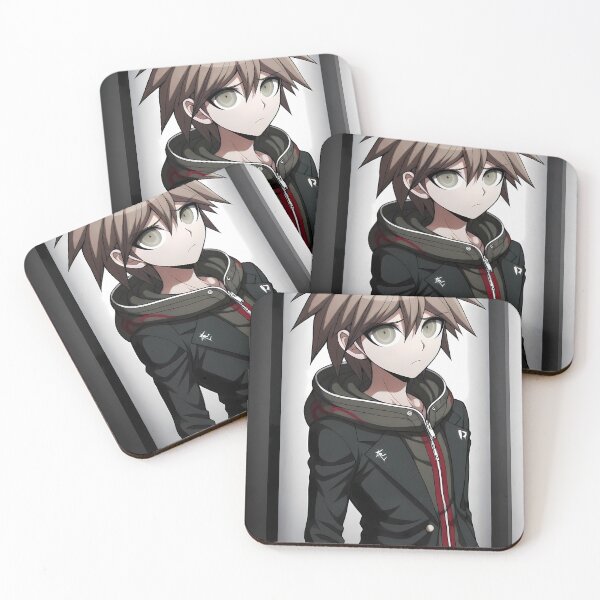 Item preview, Makoto Naegi Danganronpa Serious Hallway Hope designed and sold by reinazenka.
