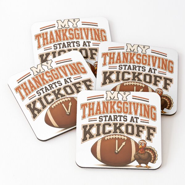 Item preview, Turkey Day Kickoff Football Game Day Sports designed and sold by RoyesButler.