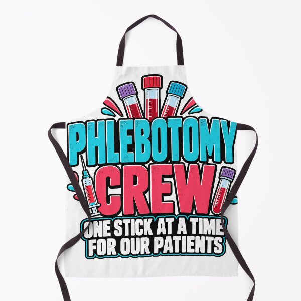 Item preview, Phlebotomy Crew One Stick at a Time Medical Lab Design designed and sold by stmpdwrld.