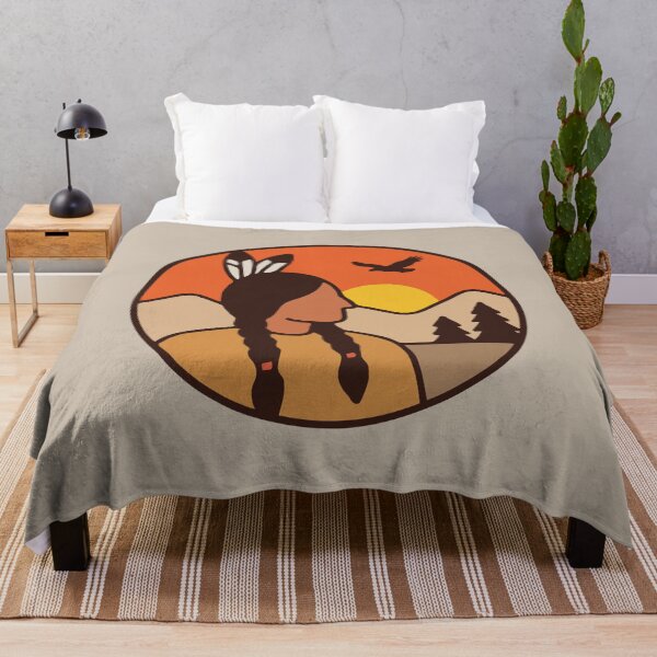 Item preview, Indigenous Horizon Native American designed and sold by Gkinoki.