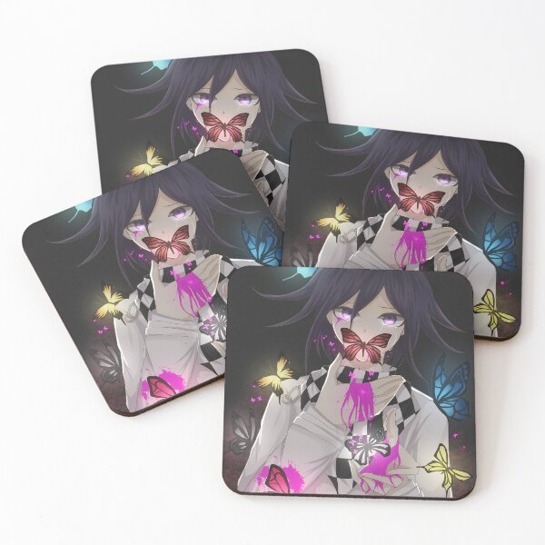 Item preview, Kokichi Ouma Danganronpa Butterfly Glow Melancholy Scene designed and sold by reinazenka.